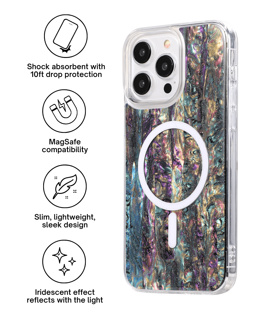 Abalone MagSafe Phone Case - MoodPeach