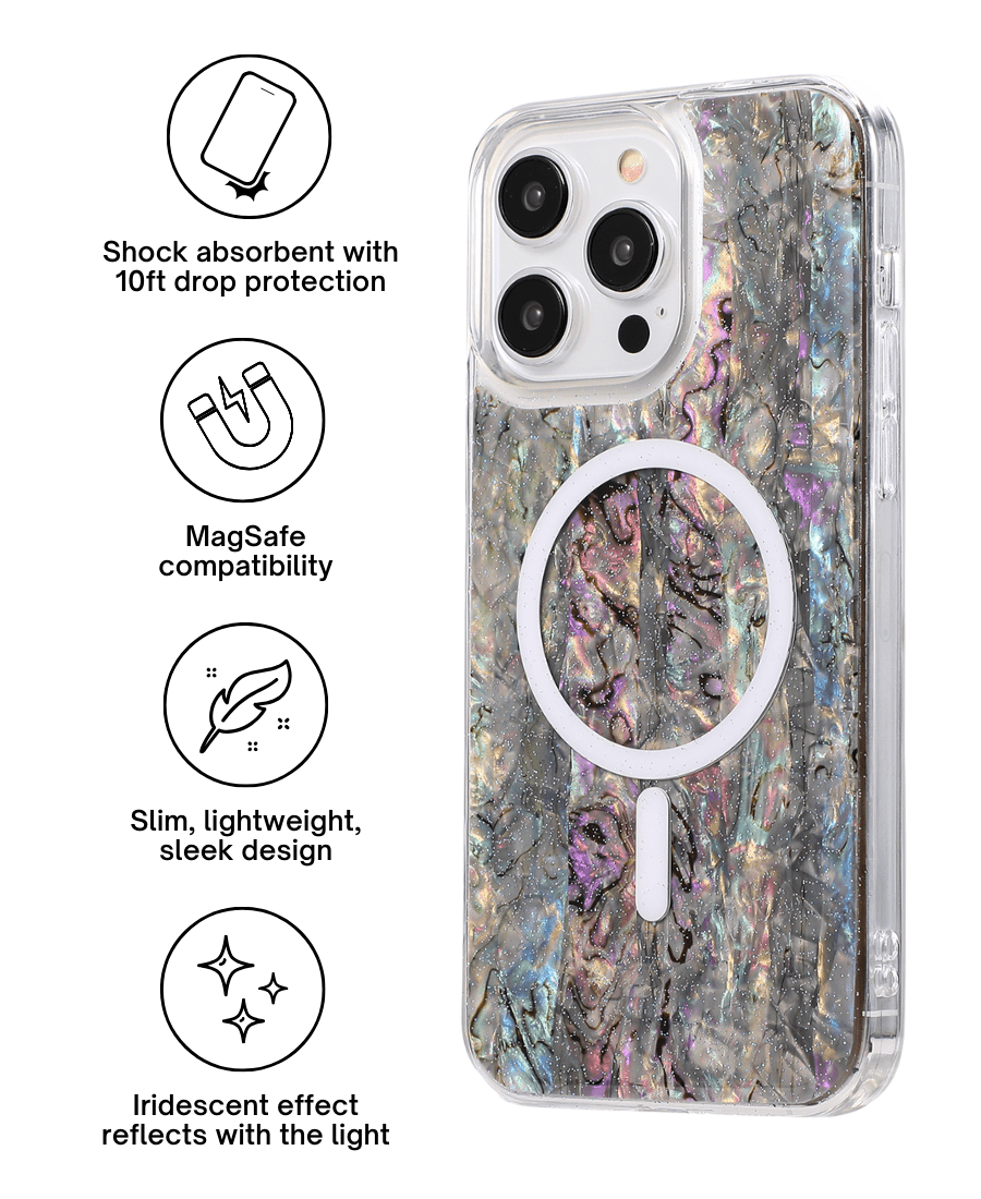Agate MagSafe Phone Case - MoodPeach