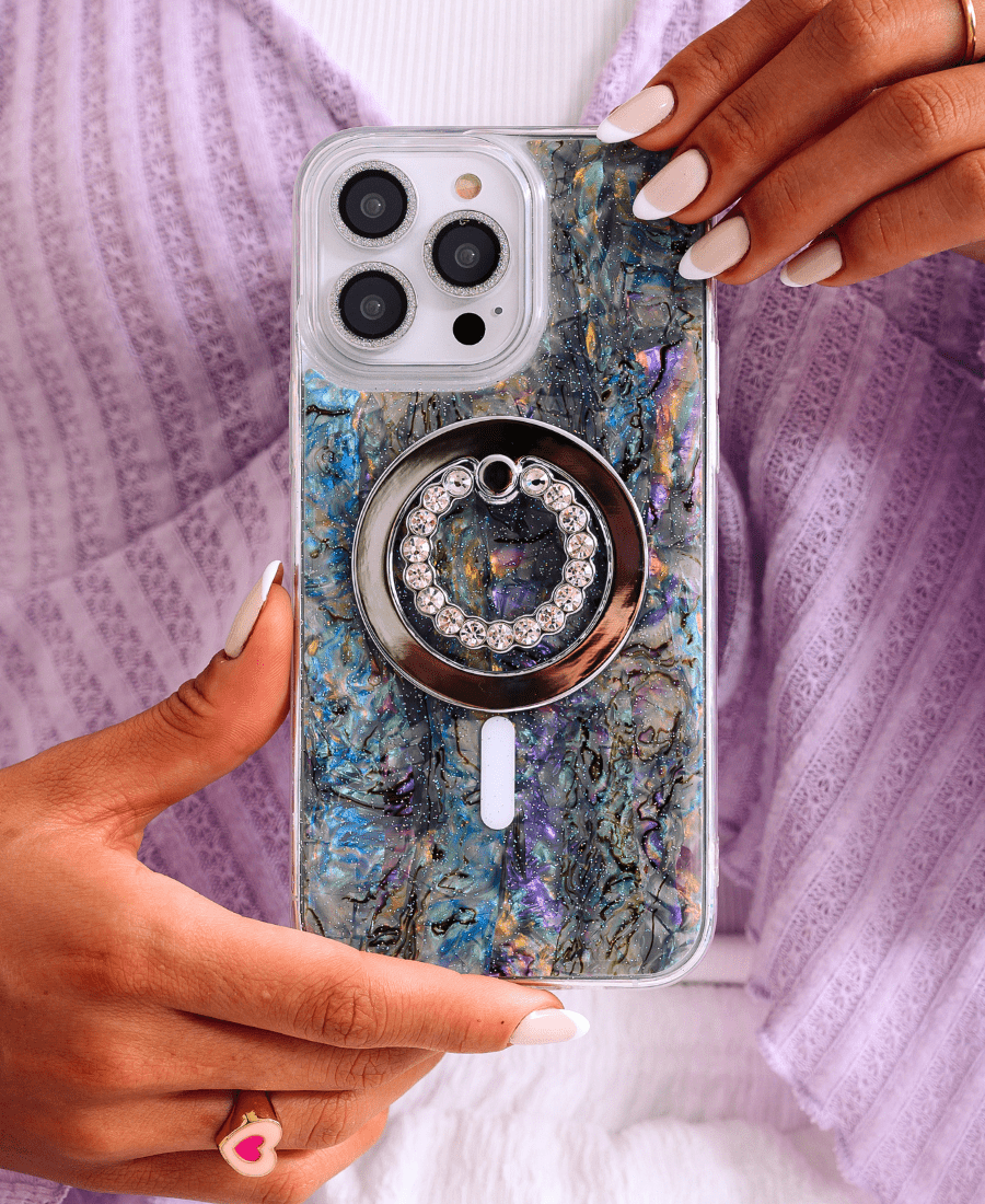 Agate MagSafe Phone Case - MoodPeach