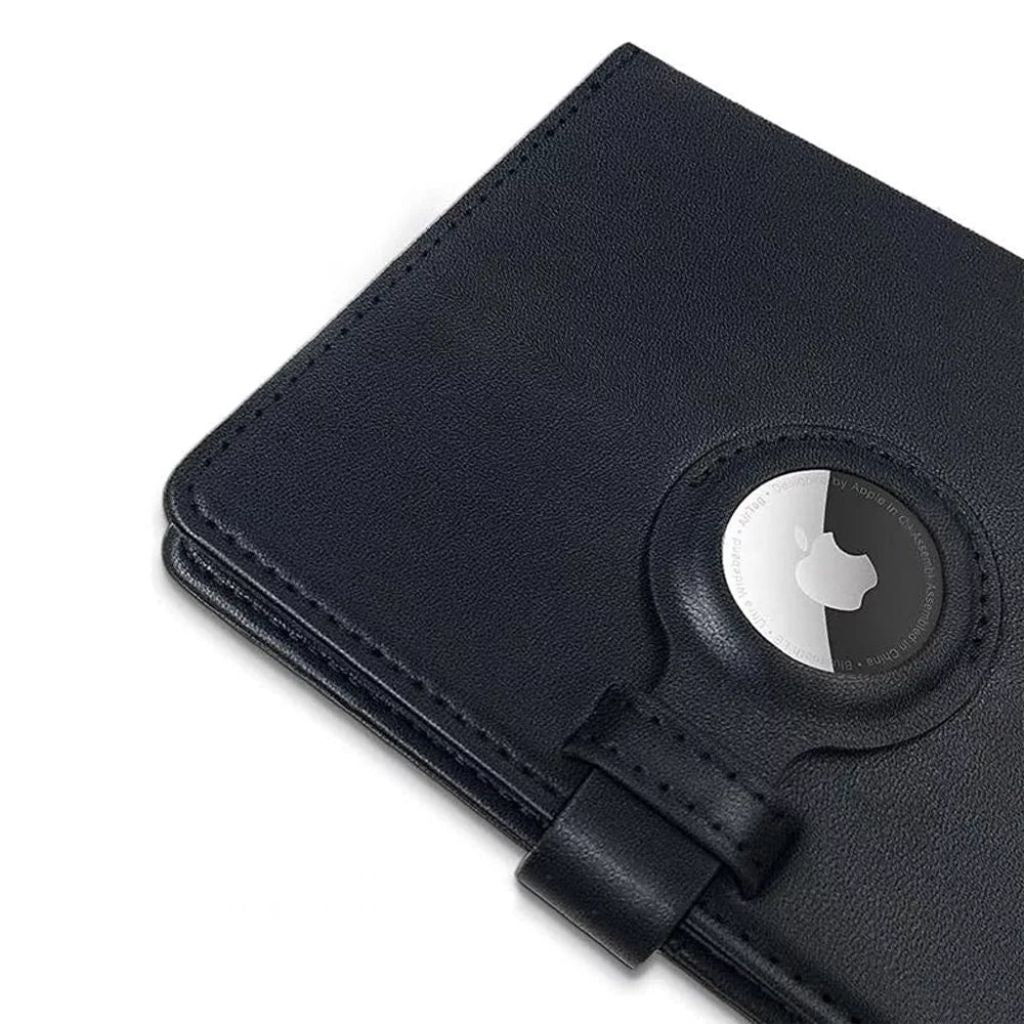 AirTag Passport Wallet - MoodPeach