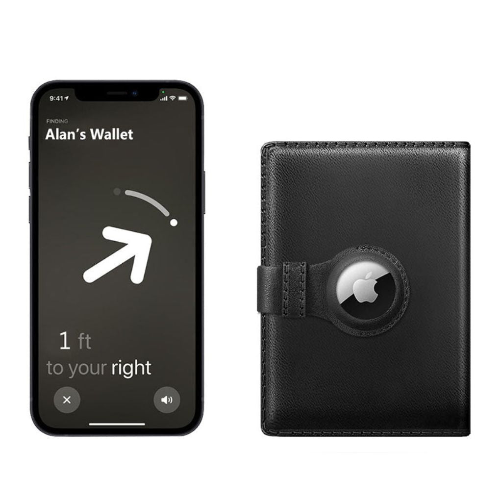 AirTag Passport Wallet - MoodPeach