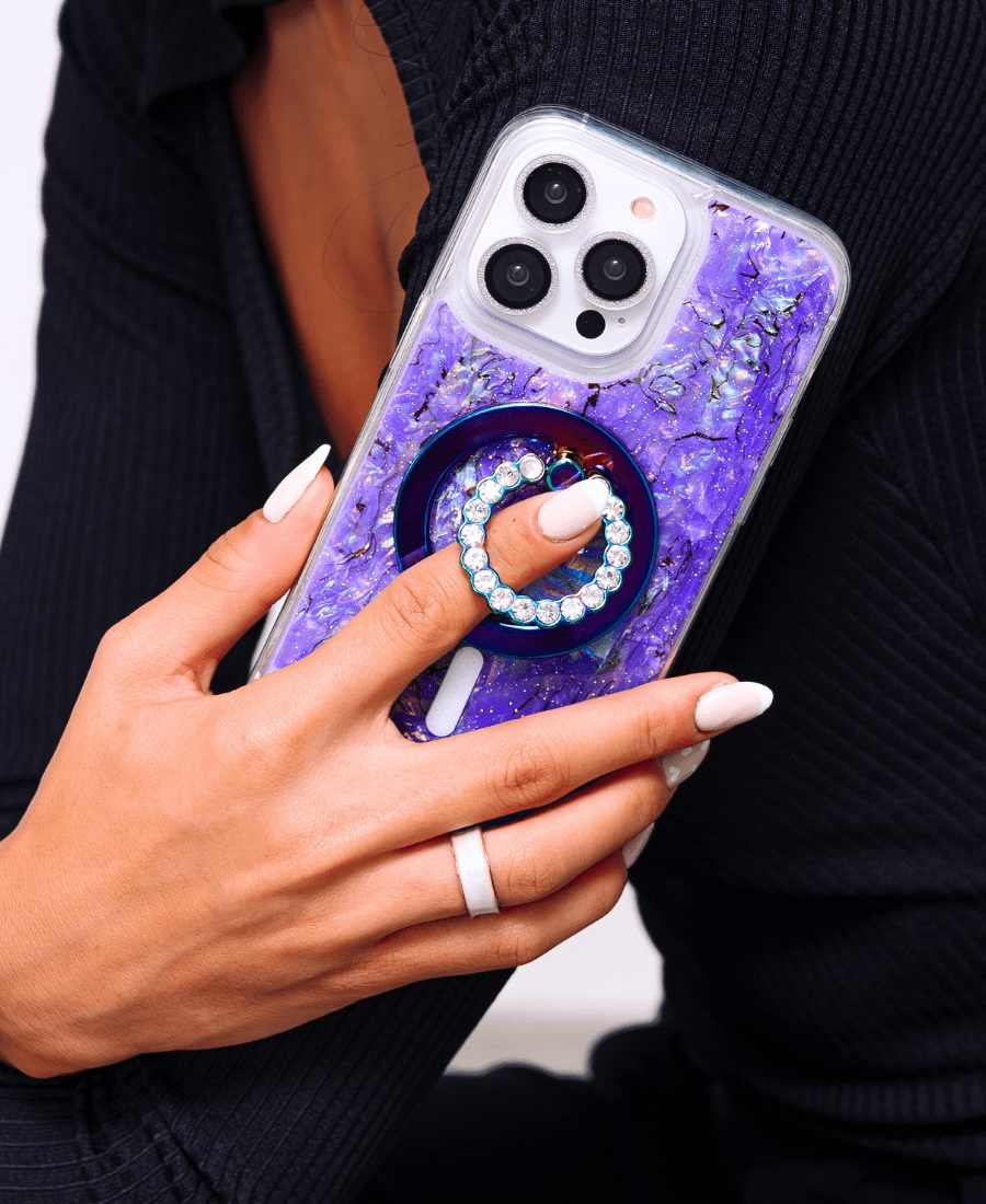 Amethyst MagSafe Phone Case - MoodPeach