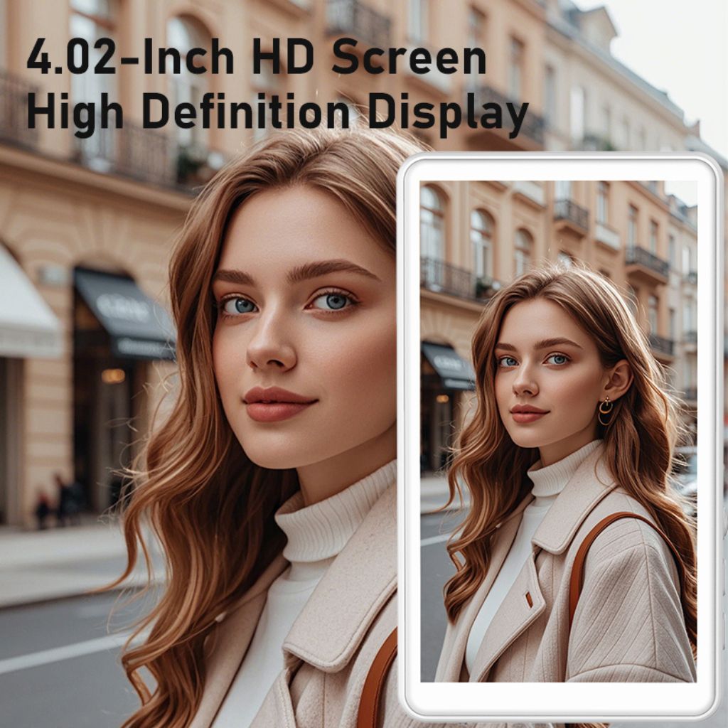 Content Creator Magnetic Selfie Screen - MoodPeach