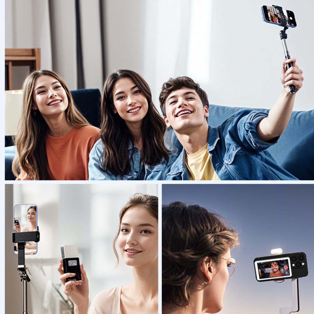 Content Creator Magnetic Selfie Screen - MoodPeach