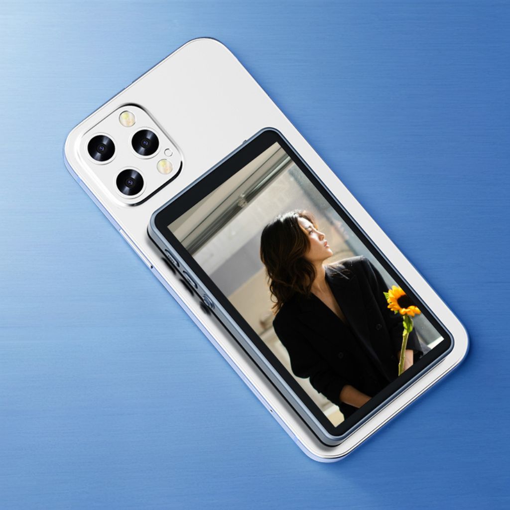 Content Creator Magnetic Selfie Screen - MoodPeach