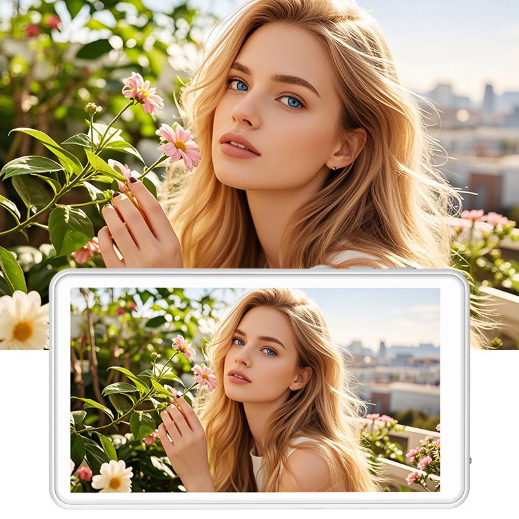 Content Creator Magnetic Selfie Screen - MoodPeach