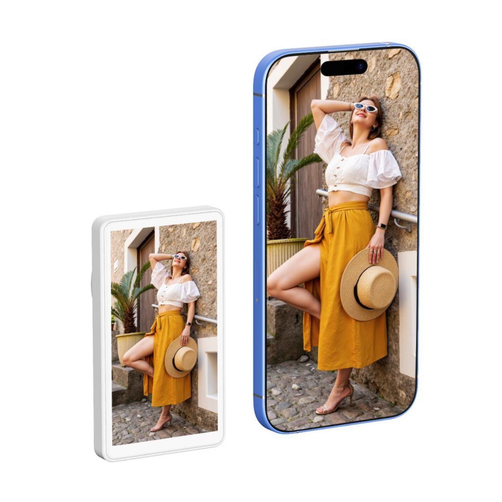 Content Creator Magnetic Selfie Screen - MoodPeach