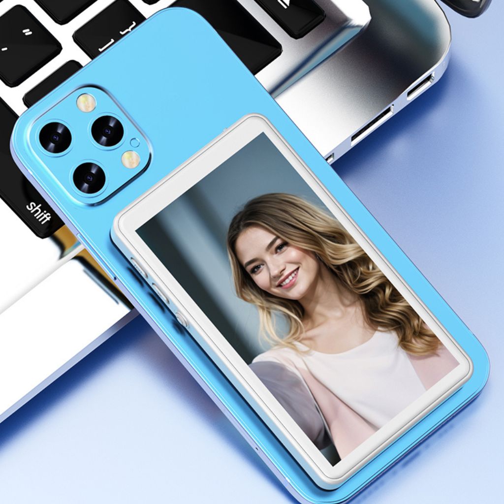 Content Creator Magnetic Selfie Screen - MoodPeach