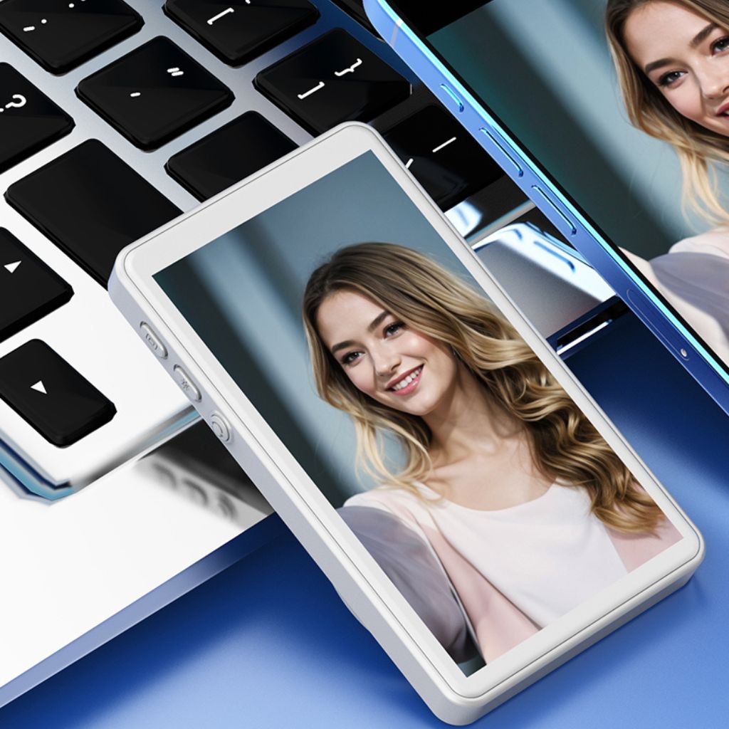 Content Creator Magnetic Selfie Screen - MoodPeach