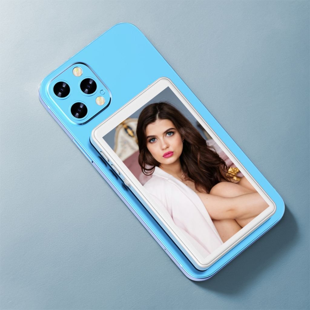 Content Creator Magnetic Selfie Screen - MoodPeach