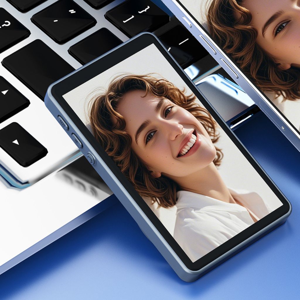 Content Creator Magnetic Selfie Screen - MoodPeach