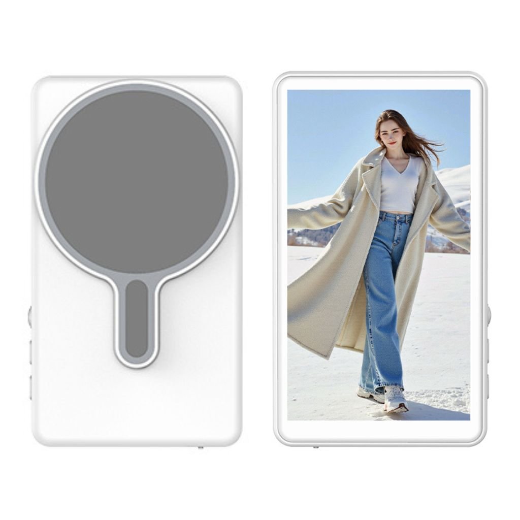 Content Creator Magnetic Selfie Screen - MoodPeach