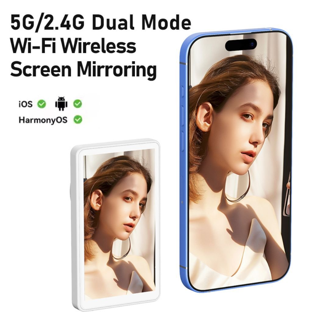 Content Creator Magnetic Selfie Screen - MoodPeach