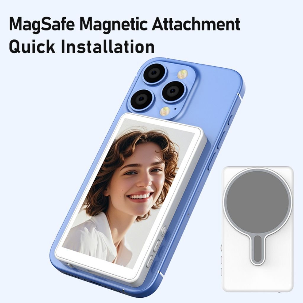 Content Creator Magnetic Selfie Screen - MoodPeach