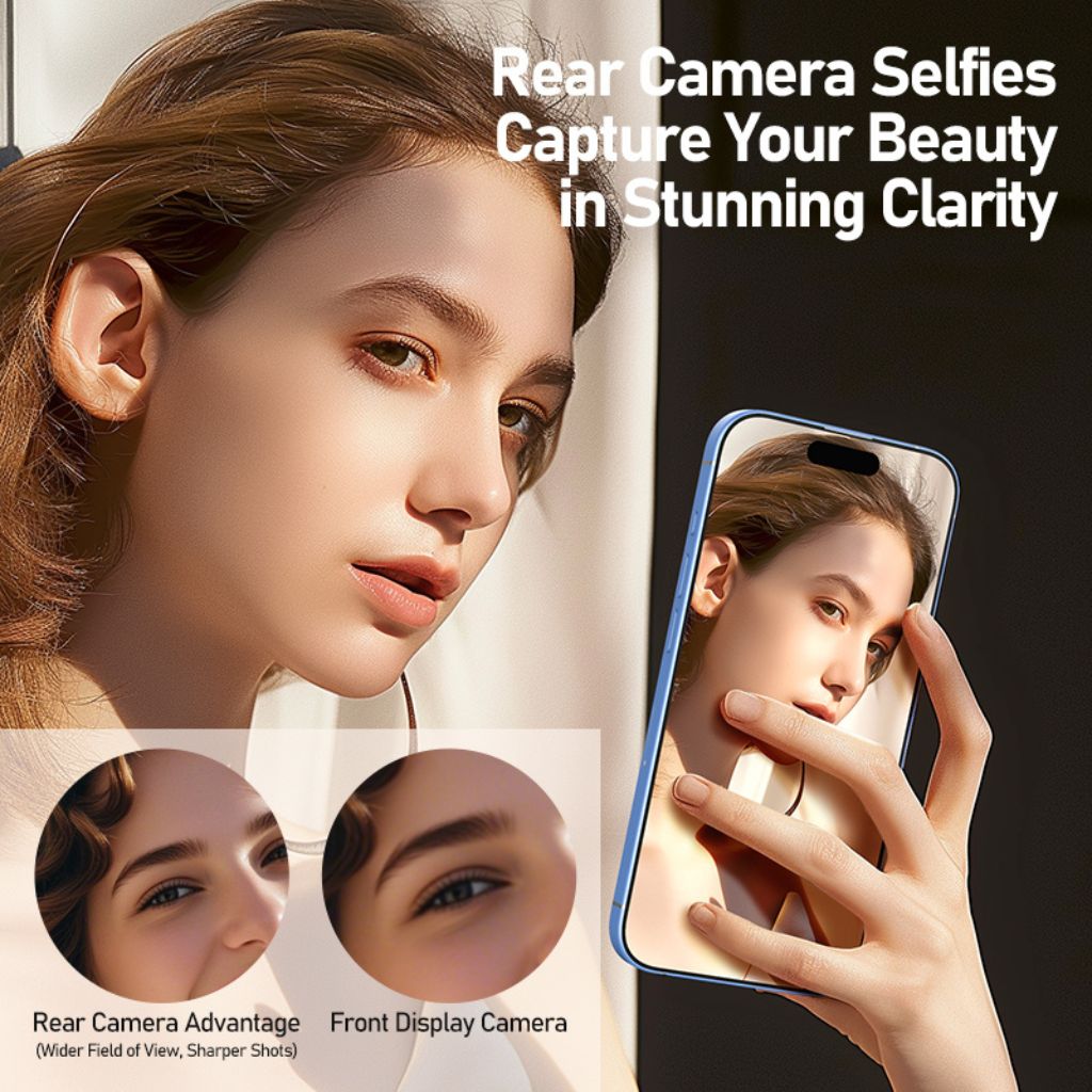 Content Creator Magnetic Selfie Screen - MoodPeach