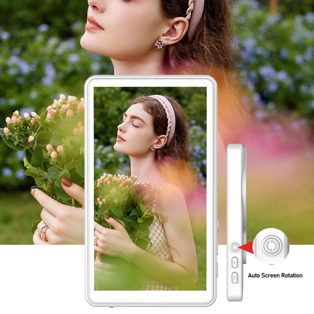 Content Creator Magnetic Selfie Screen - MoodPeach