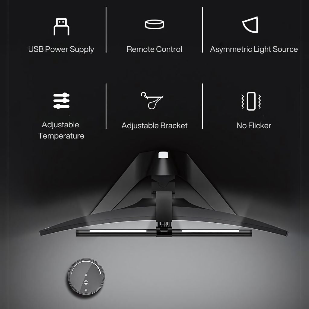 Desktop Monitor Light Bar - MoodPeach