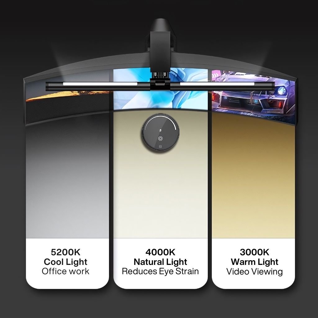 Desktop Monitor Light Bar - MoodPeach