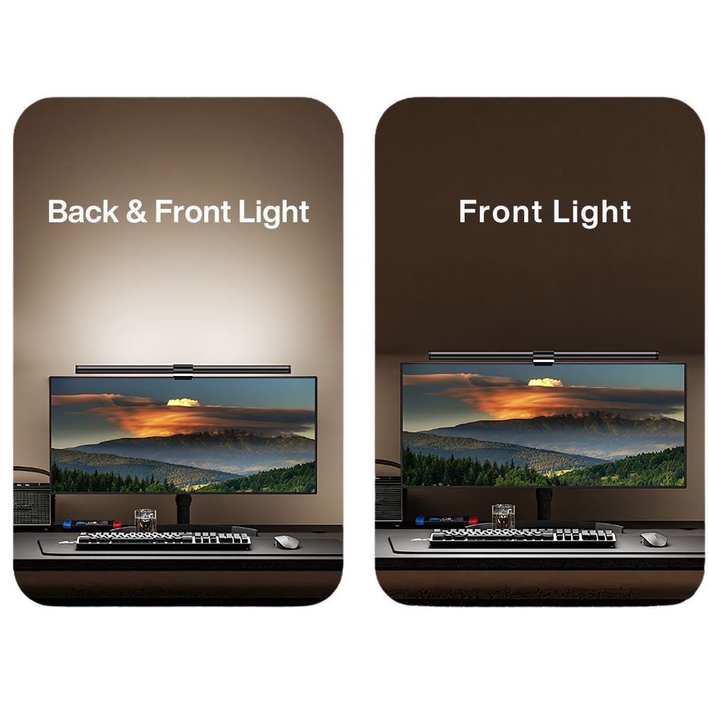 Desktop Monitor Light Bar - MoodPeach