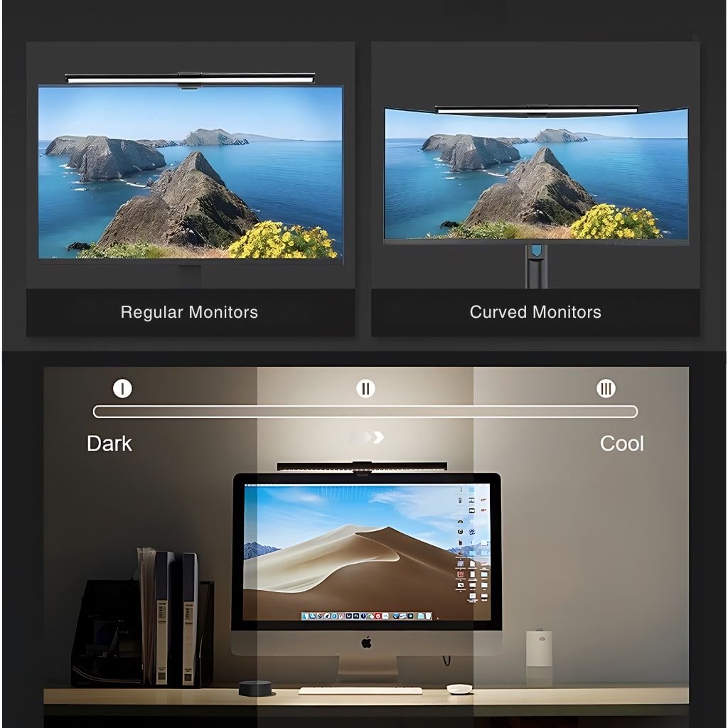 Desktop Monitor Light Bar - MoodPeach