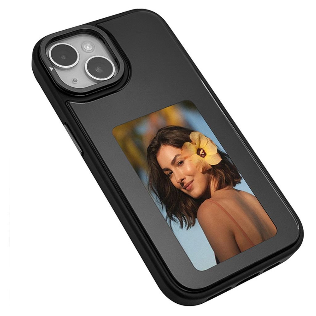E - ink Photo Case with Kickstand for iPhone - MoodPeach