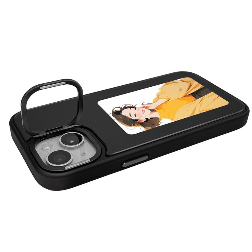 E - ink Photo Case with Kickstand for iPhone - MoodPeach