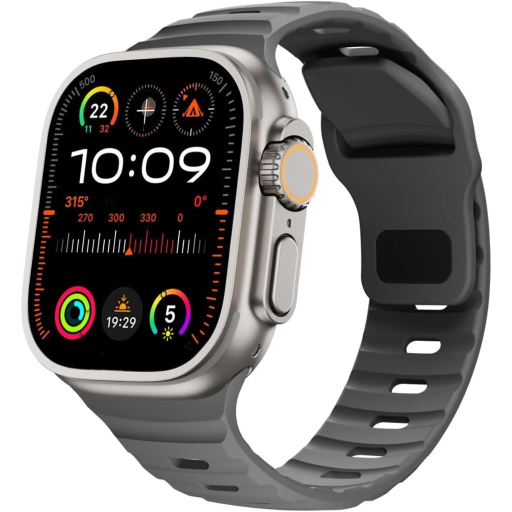 Elastic Sport Band for Apple Watch - MoodPeach