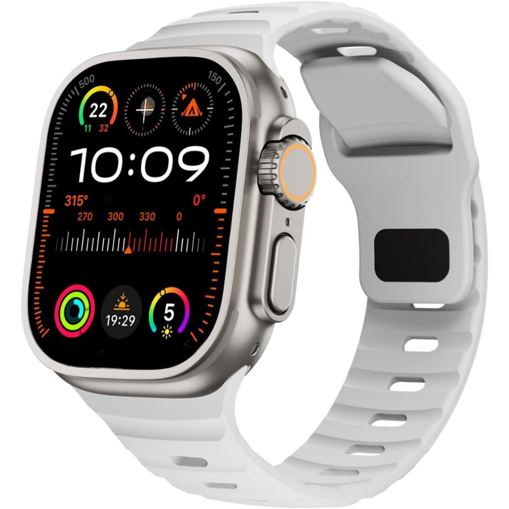 Elastic Sport Band for Apple Watch - MoodPeach