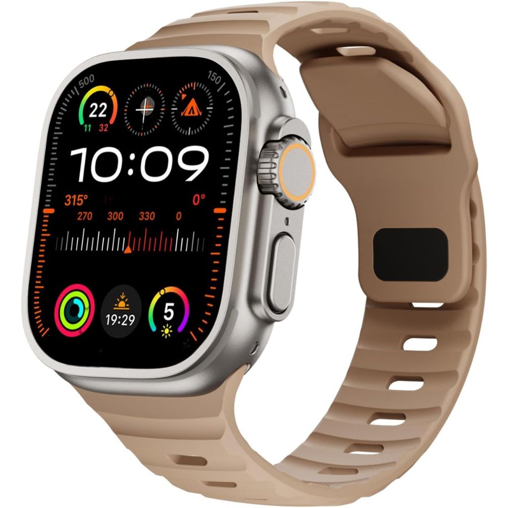 Elastic Sport Band for Apple Watch - MoodPeach