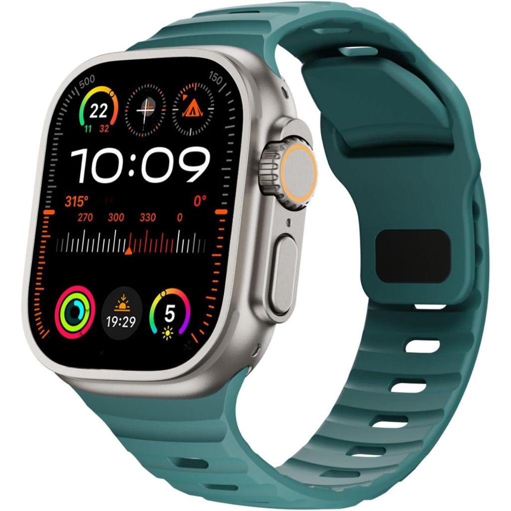 Elastic Sport Band for Apple Watch - MoodPeach