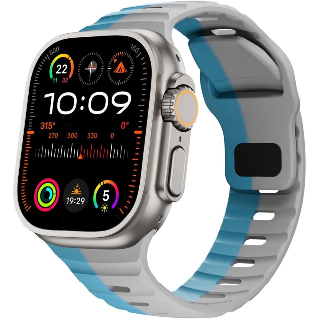 Elastic Sport Band for Apple Watch - MoodPeach