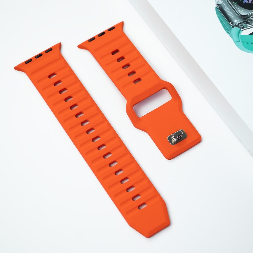 Elastic Sport Band for Apple Watch - MoodPeach