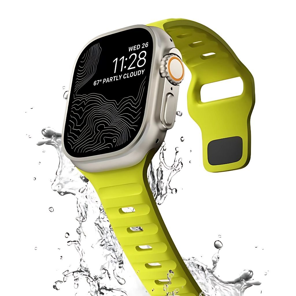 Elastic Sport Band for Apple Watch - MoodPeach