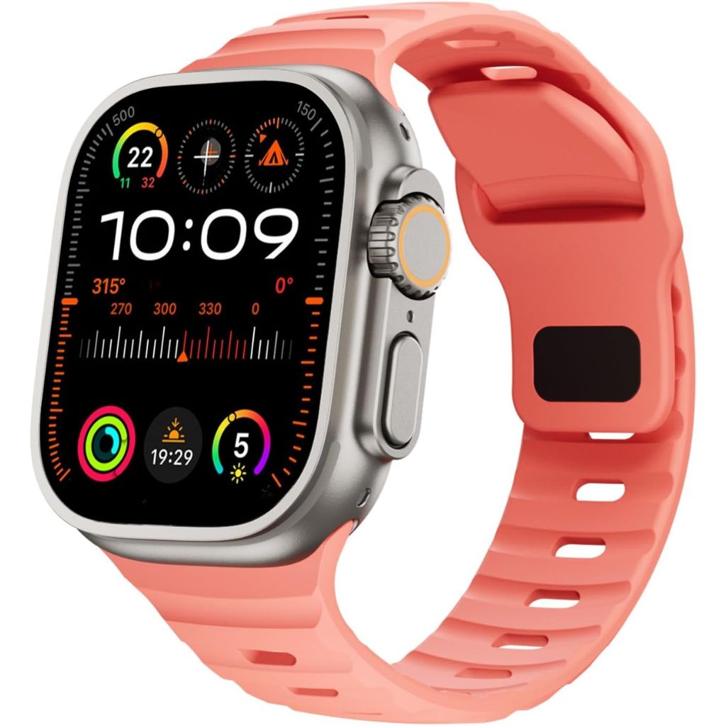 Elastic Sport Band for Apple Watch - MoodPeach