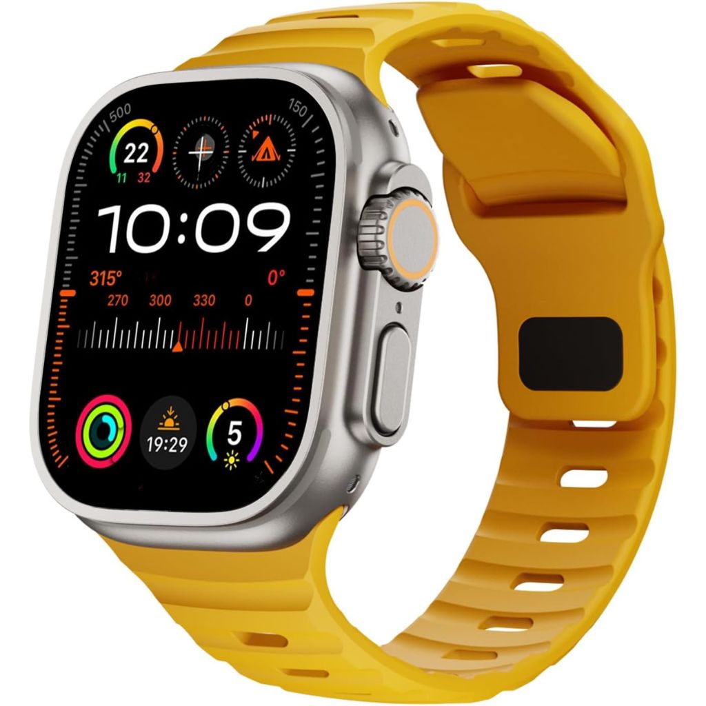 Elastic Sport Band for Apple Watch - MoodPeach