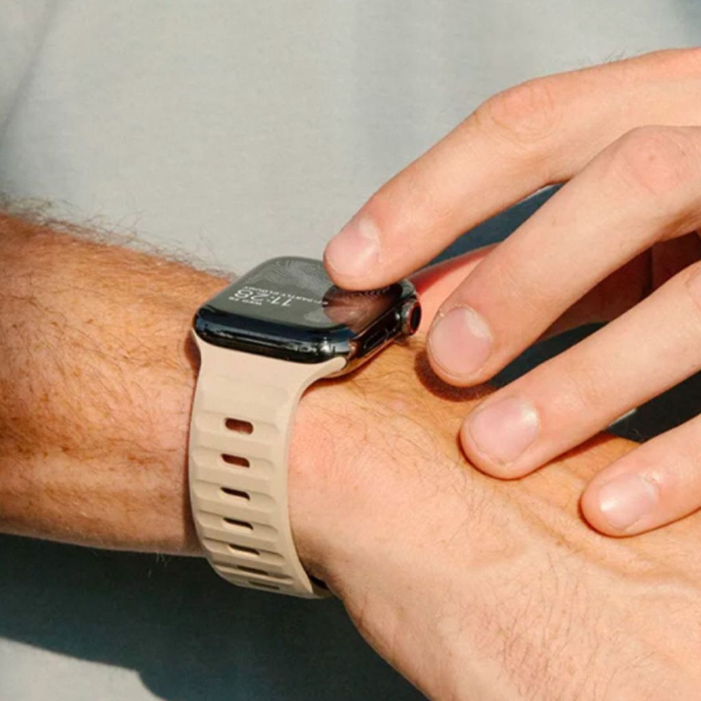 Elastic Sport Band for Apple Watch - MoodPeach