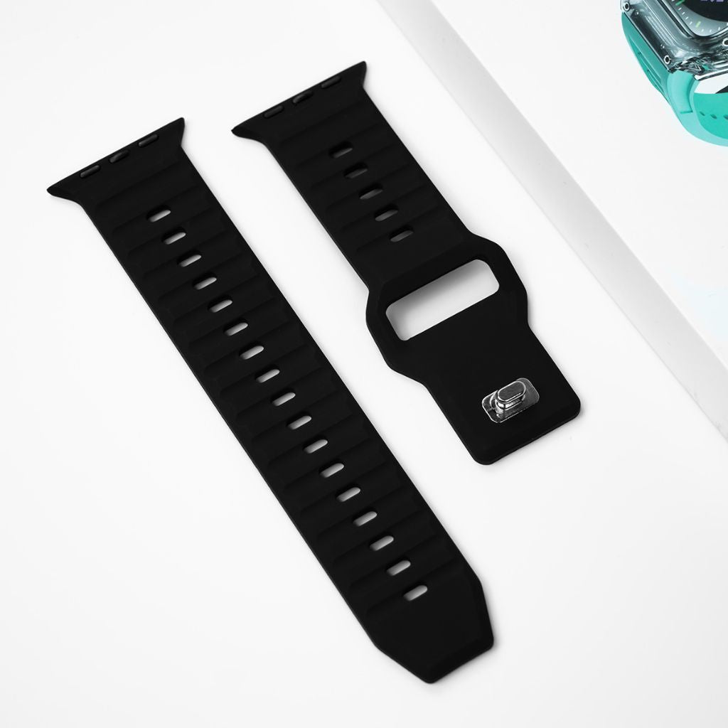 Elastic Sport Band for Apple Watch - MoodPeach