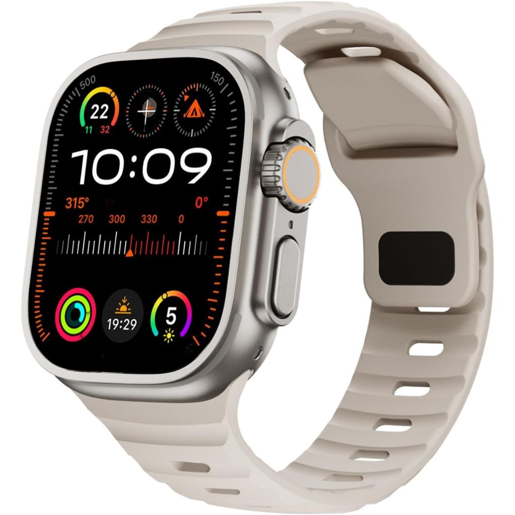 Elastic Sport Band for Apple Watch - MoodPeach