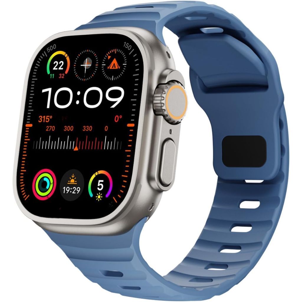 Elastic Sport Band for Apple Watch - MoodPeach