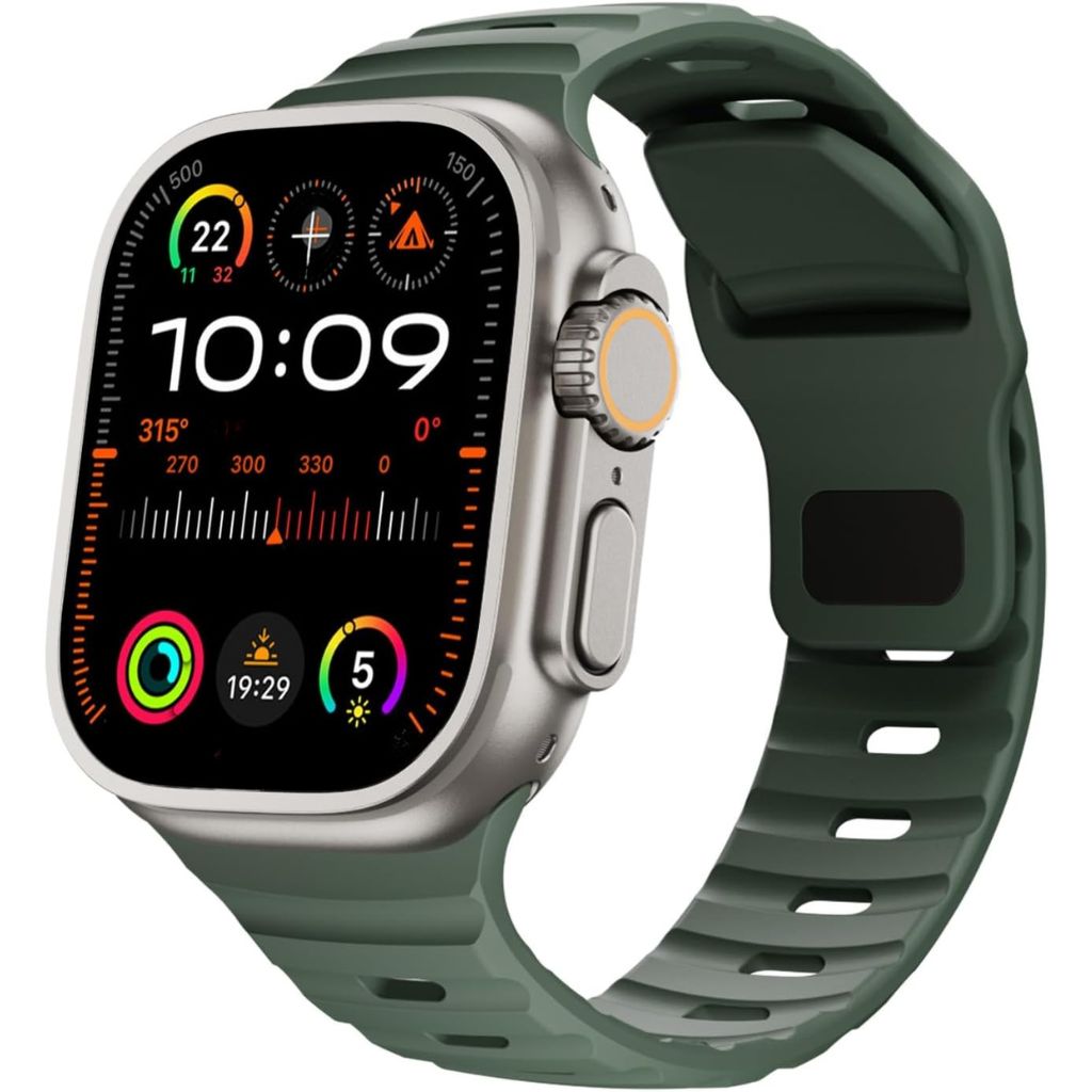 Elastic Sport Band for Apple Watch - MoodPeach