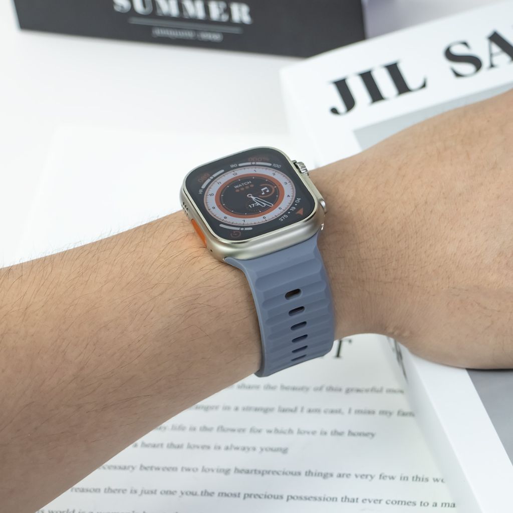Elastic Sport Band for Apple Watch - MoodPeach