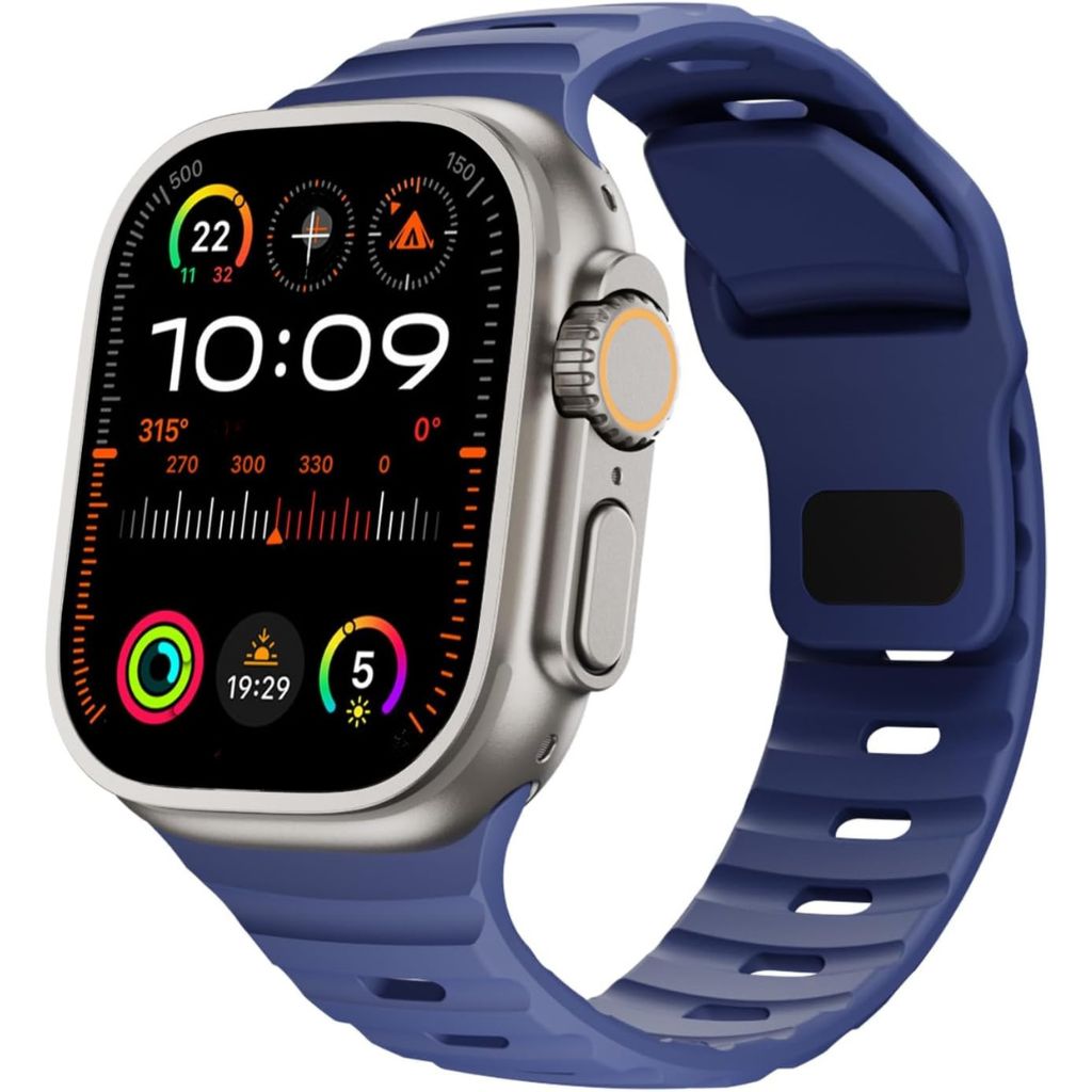 Elastic Sport Band for Apple Watch - MoodPeach