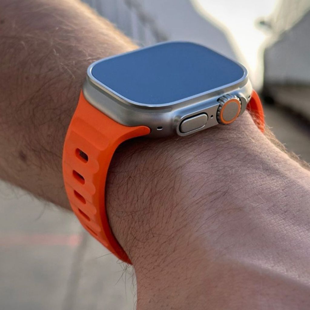 Elastic Sport Band for Apple Watch - MoodPeach