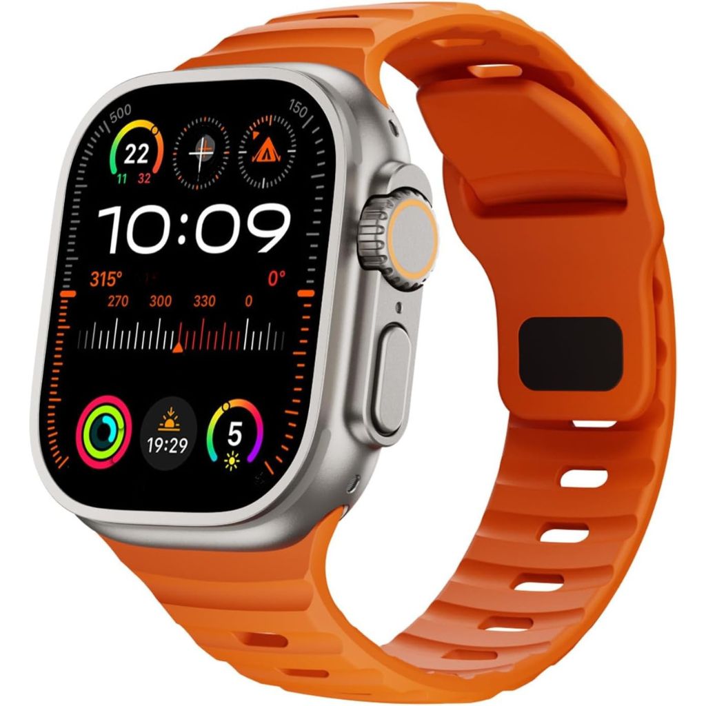 Elastic Sport Band for Apple Watch - MoodPeach
