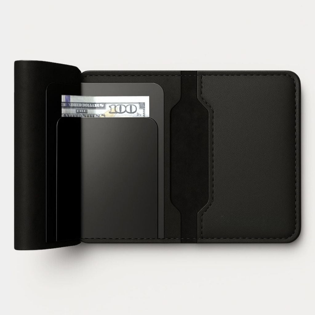 EVOLVED® AirTag Slide Wallet - MoodPeach