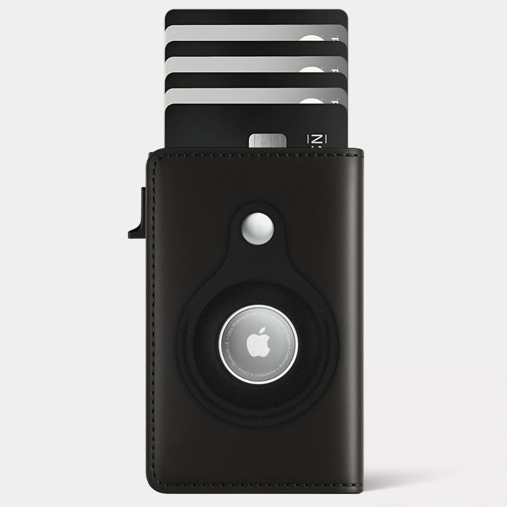 EVOLVED® AirTag Slide Wallet - MoodPeach