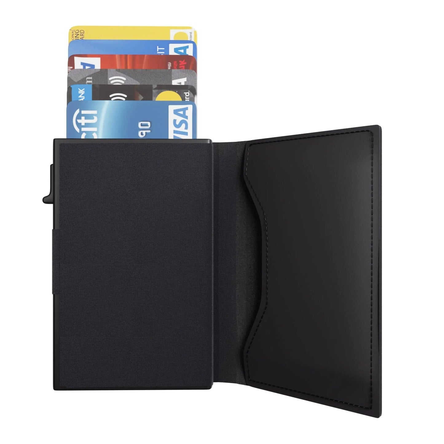 EVOLVED® AirTag Slide Wallet - MoodPeach