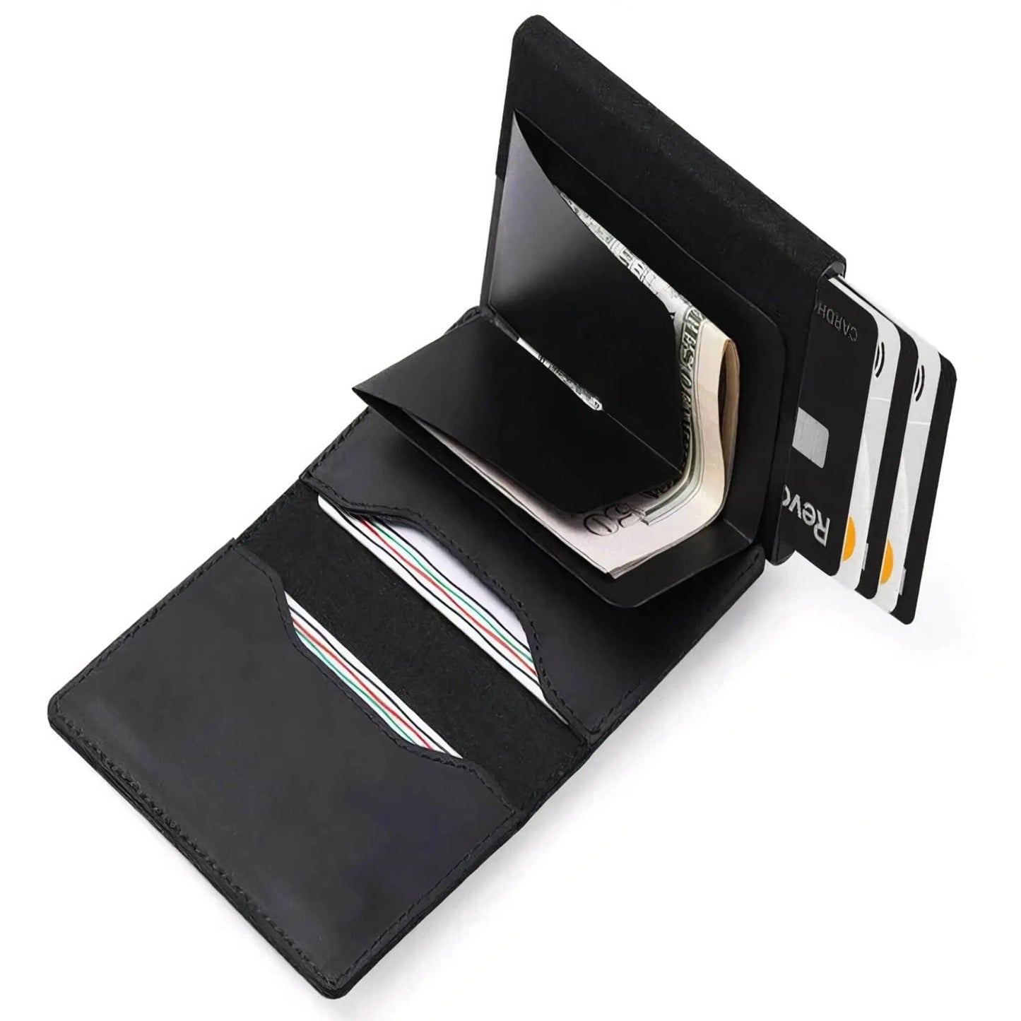 EVOLVED® AirTag Slide Wallet - MoodPeach