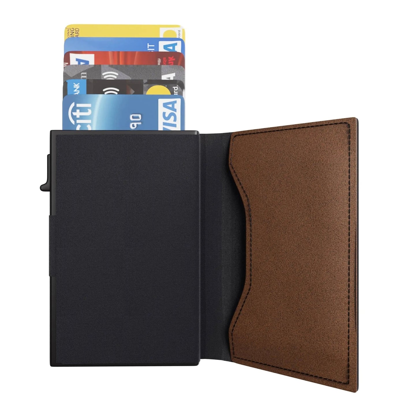 EVOLVED® AirTag Slide Wallet - MoodPeach