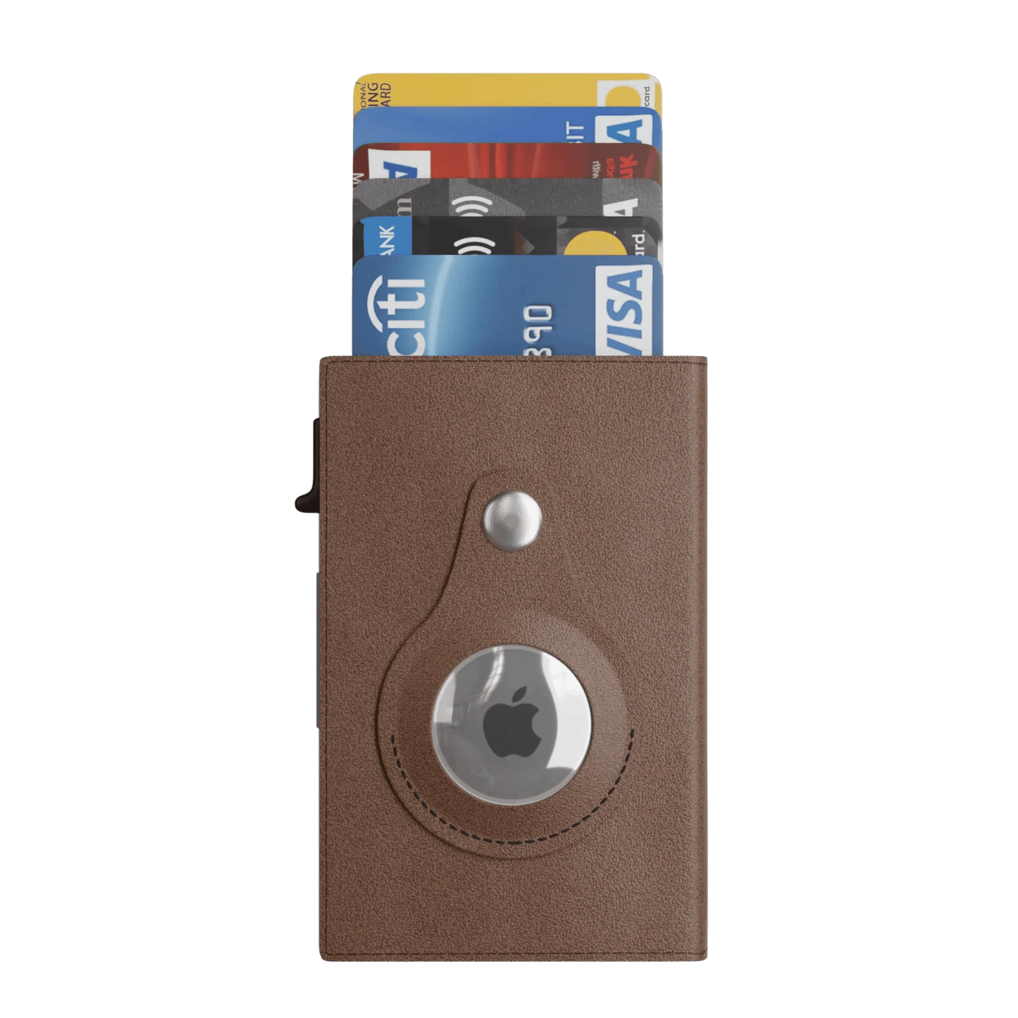 EVOLVED® AirTag Slide Wallet - MoodPeach